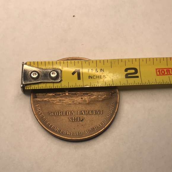 USS Enterprise coin - Picture 3 of 3